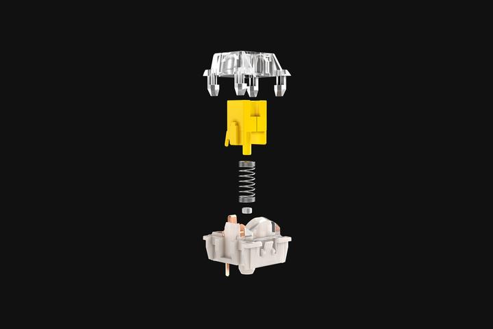Actual product image Razer Yellow Switch-Set