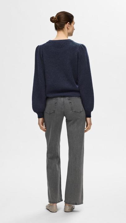Produktbild Selected Femme Langärmeliger Strickpullover (M)