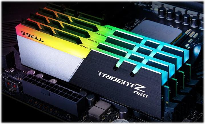 Actual product image G.Skill Trident Z Neo (4 x 8GB, 3200 MHz, DDR4-RAM, DIMM)