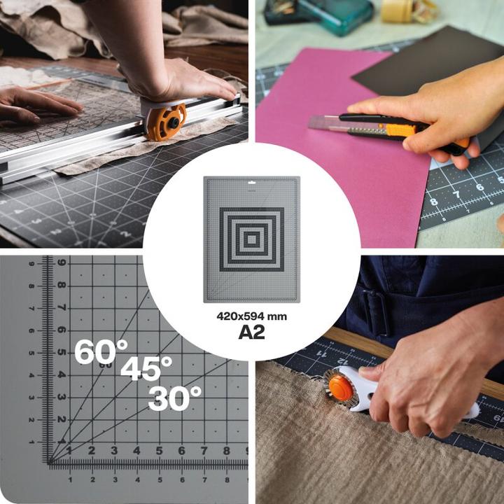 Actual product image Fiskars Cutting mat 45x60 cm (45 x 60 cm)