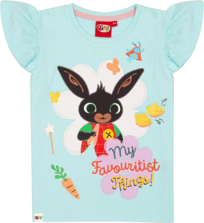 Immagine prodotto Bing Bunny Le mie cose preferite Pigiama con pantaloncini Ragazze (110)