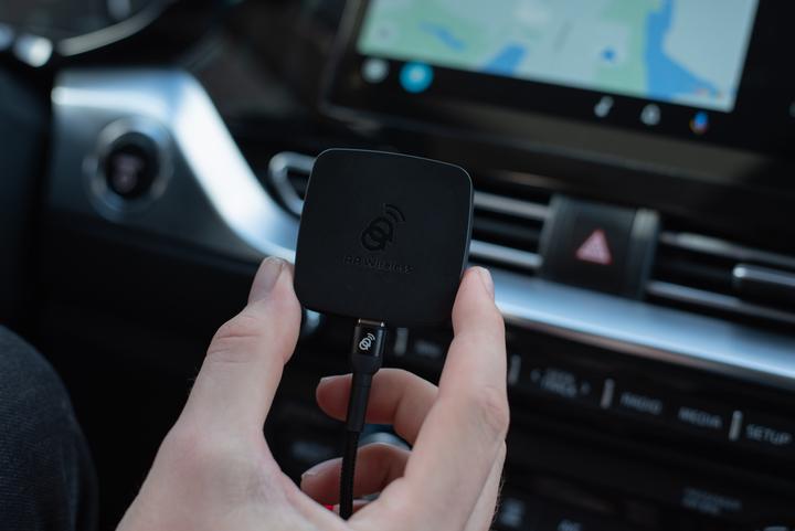 Actual product image AAWireless Wireless Android Car Adapter
