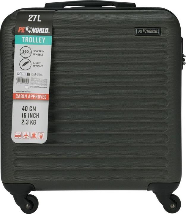 Actual product image ProWorld Trolley (27 l, Hand luggage (up to 50 litres))