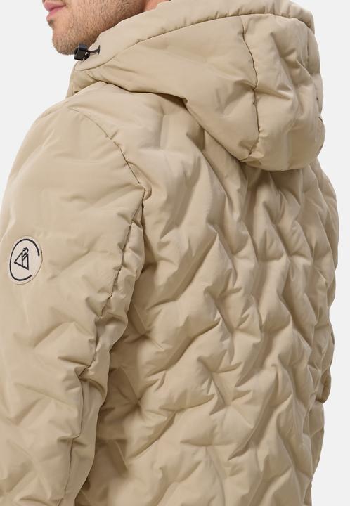 Actual product image Cash-Mere Padded Jacket mit Kapuze (XL)