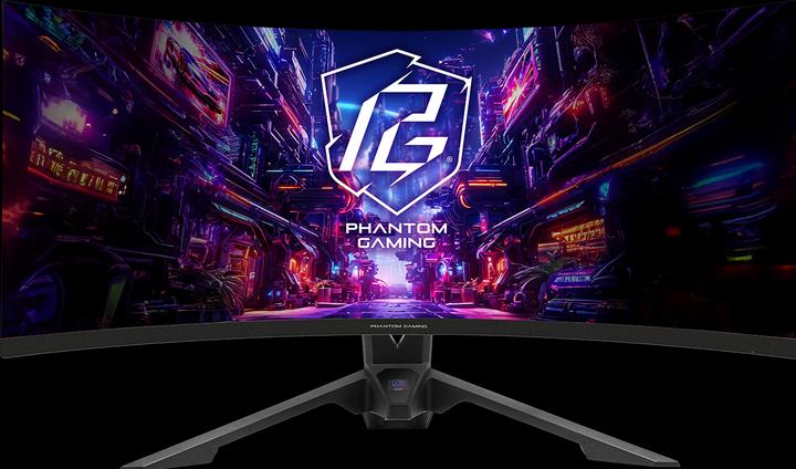 Produktbild AsRock ECRAN INCURVÉ 34 PHANTOM GAMING PG34QRT3A WQHD 180HZ (NOIR) (3440 x 1440 Pixel, 34")