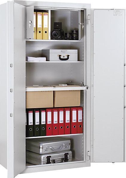 Actual product image kaiserkraft Steel office cabinet (70 x 50 x 150 cm)