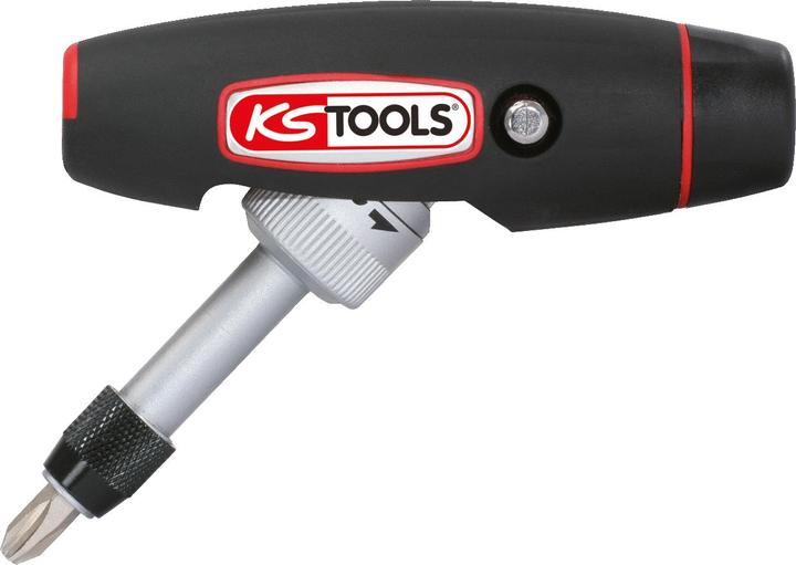 Image du produit KS Tools Tournevis à cliquet à embout 1/4 T-grip. 7 pcs.