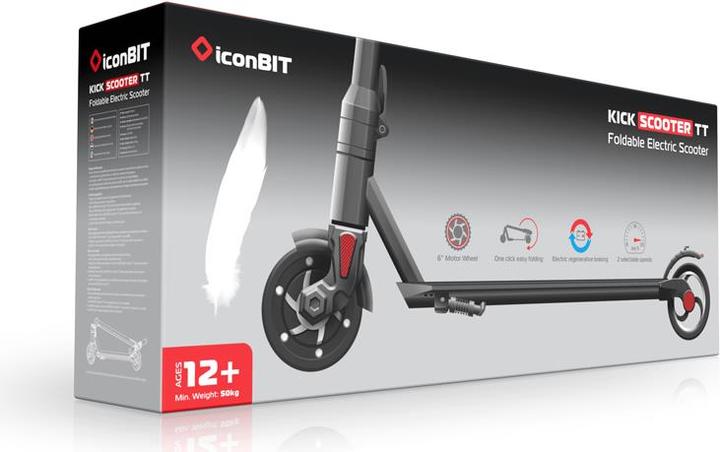 Image du produit iconBit Kick Scooter TT (20 km/h, 20 km, 250 W)