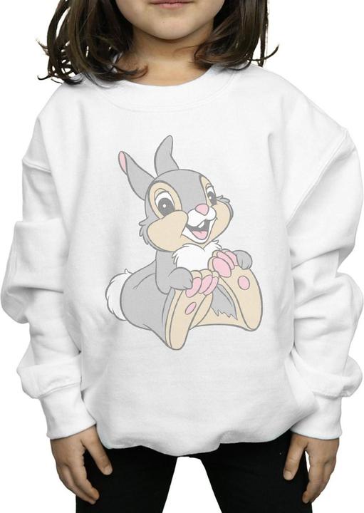Immagine prodotto Disney Felpa Thumper (Tamburino) Ragazze (152, 158)