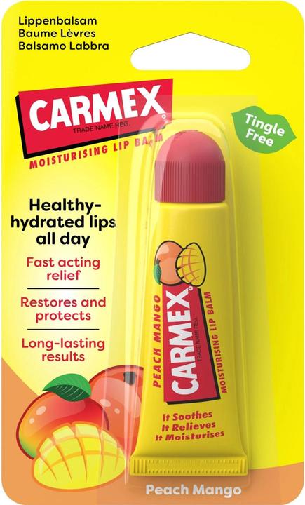 Produktbild Carmex Peach Mango Tube (Balsam)