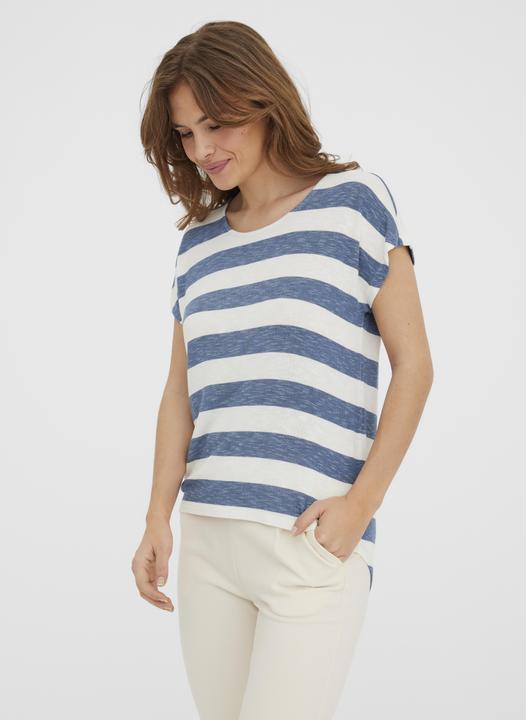 Image du produit Vero Moda Haut rayé à manches courtes (XS)