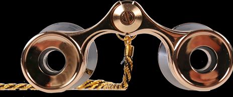 Actual product image Byomic Theatre Binoculars 3x25 Gold/Black (3 x)