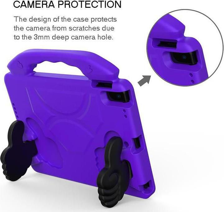Image du produit eSTUFF Apple iPad All Models Cover Violet (iPad 9.7, iPad Air, iPad Air 2)