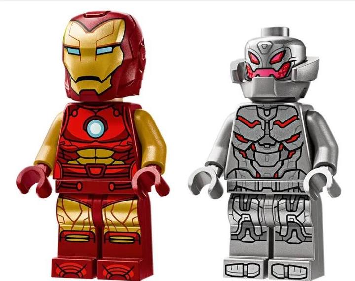 Immagine prodotto LEGO Iron Man Mech vs. Ultron (76307, LEGO Marvel)