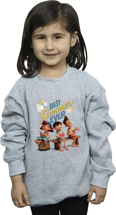 Produktbild Disney Luca Best Summer Ever Sweatshirt Mädchen (140, 146)