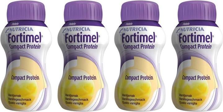 Produktbild Fortimel Compact Protein Vanille (Vanille, 4 x)