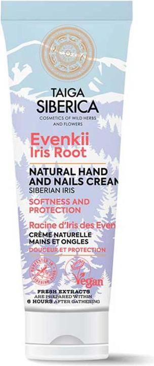 Actual product image Natura Siberica Taiga Siberica Evenkii Iris Root (75 ml)