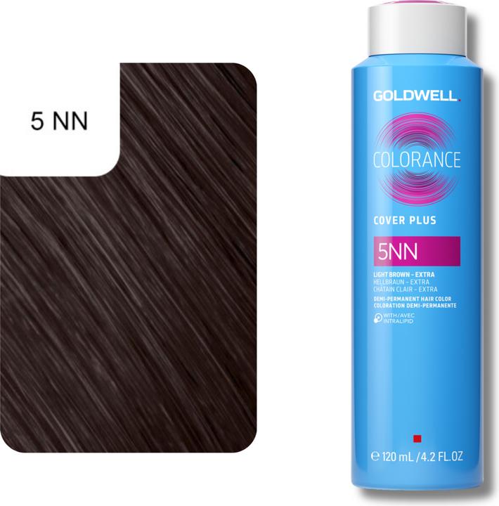 Actual product image Goldwell Colorance Depot Demi Permanent Hair Colour (5NN light brown extra)