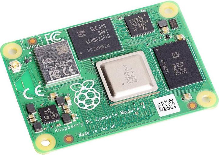 Image du produit Raspberry Pi CM4104016 Module de calcul Pi 4 4 Go 4 x 1,5 GHz