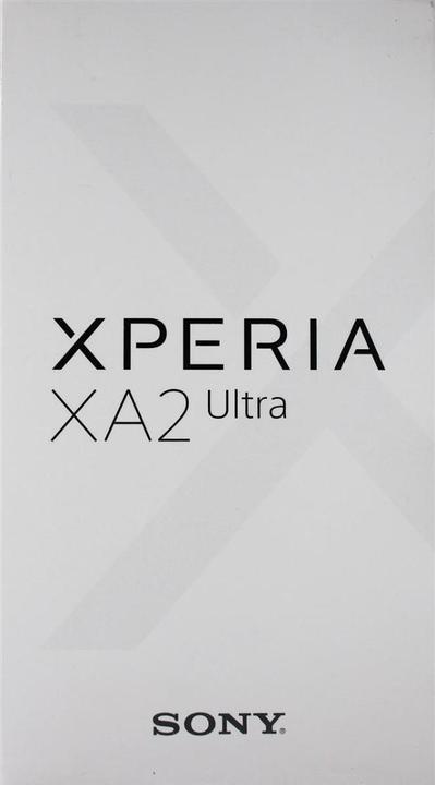 Produktbild Sony Xperia XA2 Ultra (32 GB, Black, 6", Single SIM, 23 Mpx, 4G)