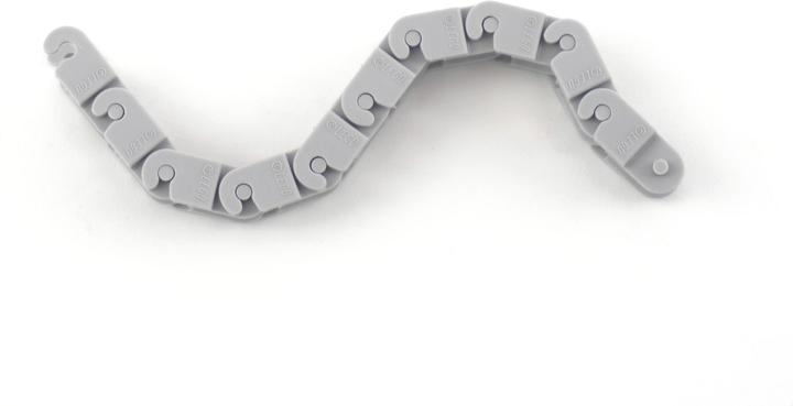 Image du produit LEGO Technic Maillons Gris clair pour Bager et Chenille Gris clair - 3711 NOUVEAU! Quantité 1000x (3711)