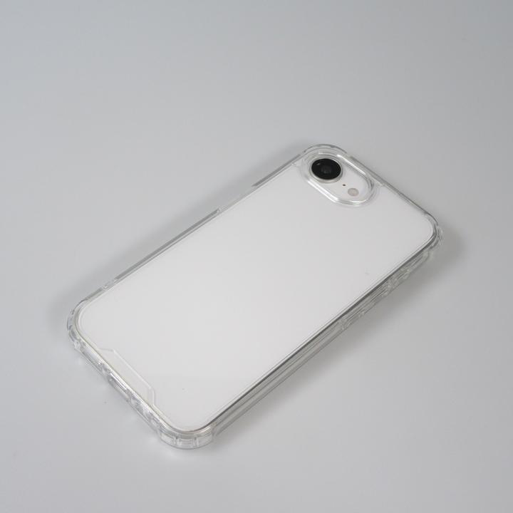 Produktbild PhoneLook Hülle Bumper Glass TPU Anti-Schock mit Acryl (Apple iPhone 16e)
