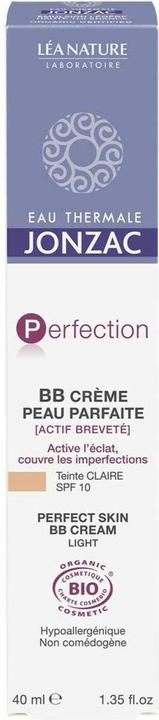Immagine prodotto Léa Nature Jonzac BB Cream perfettamente trasparente per la pelle 40ml - Cosmetici biologici