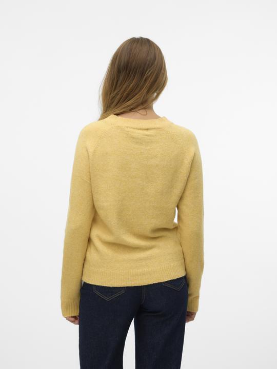 Image du produit Vero Moda Vmdoffy Ls O-Neck Blouse Ga Noos (M)