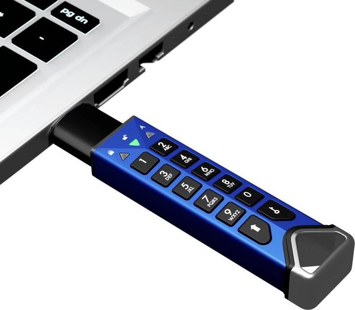 Actual product image iStorage datAshur SD Single Pack (USB-C 3.2 Gen 1)
