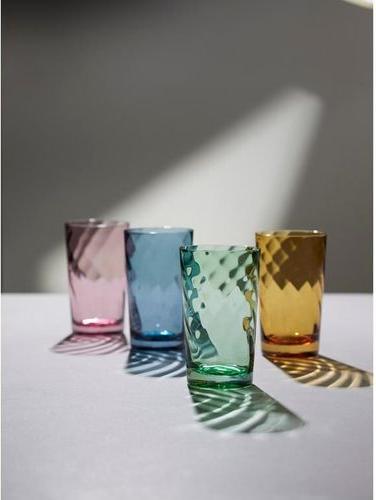 Image du produit Lyngby 40 cl - Verre - Grøn (4.50 dl, 4 x, Verres à long drink)