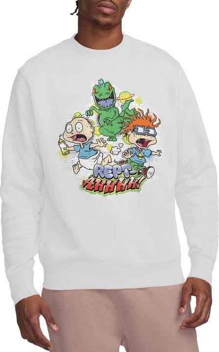 Immagine prodotto Rugrats Rept-Ahhhhh! Felpa Tommy e Chucky Adulto Unisex (XL)