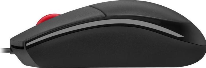 Productafbeelding Defender Bedrade muis DELTA MM-523 1000 dpi klikloos, geluidloos (Bedraad)