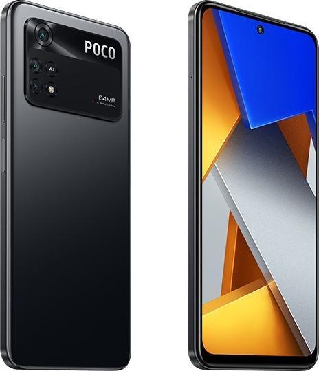 Produktbild Xiaomi Poco M4 Pro (256 GB, Power Black, 6.43", Dual SIM, 64 Mpx, 4G)
