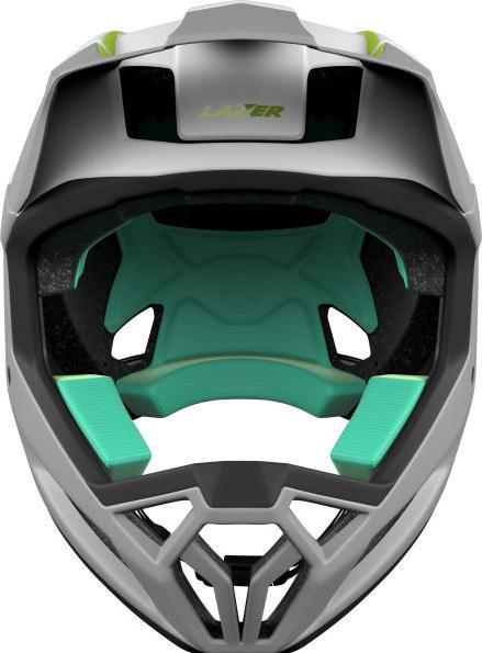 Actual product image Lazer Sport LAZER Unisex Extreme Cage Kineticore Helmet matte white (60 cm)