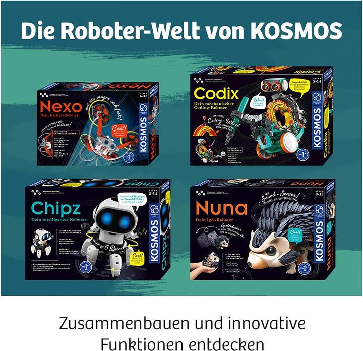 Immagine prodotto Kosmos Robot di codifica Codix