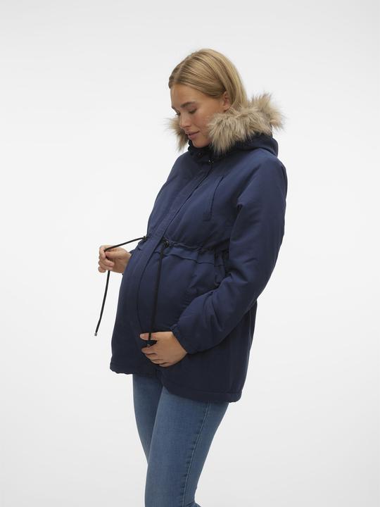 Actual product image Mamalicious MLJESSA SHORT maternity parka (XS)
