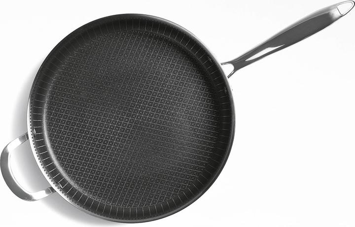Immagine prodotto Livington Titan Pan (26.50 cm, Padella per friggere, Acciaio inossidabile, Alluminio)