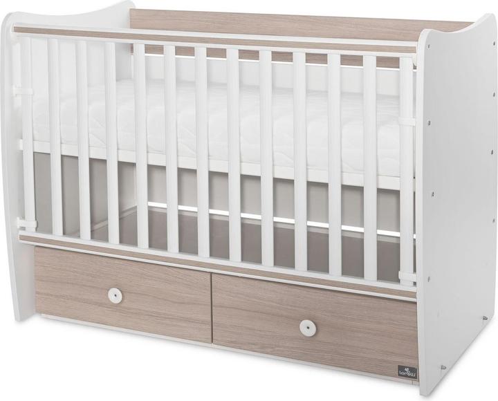 Produktbild Lorelli Babybett MATRIX NEW, 120 x 60 cm (120 x 60 cm)