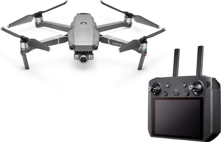 Produktbild DJI Mavic 2 Zoom ( Smart-Fernsteuerung) (29 min, 905 g, 12 Mpx)
