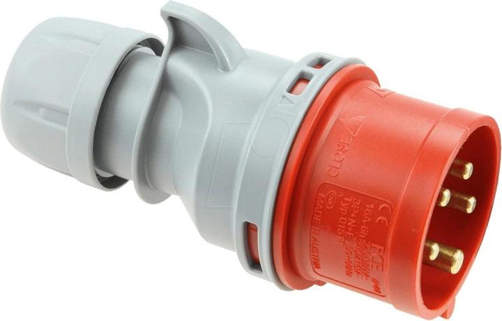 Produktbild Spälti Montagestecker CEE 16A 3P+N+E (CEE 16/5)