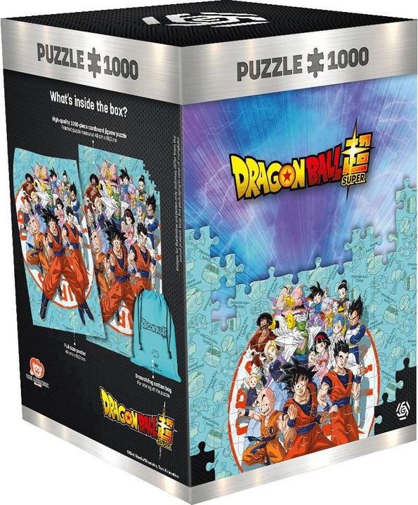 Produktbild Good Loot Puzzle Dragon Ball Super - Universe Survival 1000 Teile (1000 Teile)