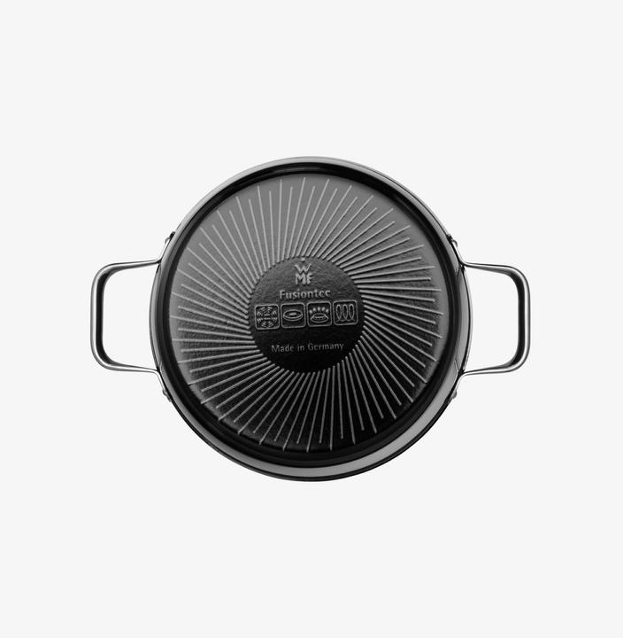 Image du produit WMF Pot de viande noir (24 cm, Casserole, Acier)