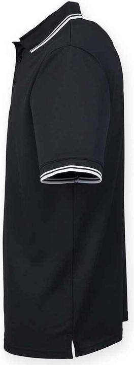 Actual product image Henbury Mens CoolPlus Tipped Polo Shirt (XL)
