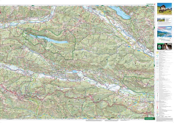 Produktbild Karnische Alpen, Wander-, Rad- und Freizeitkarte 1:50.000, freytag & berndt, WK 223