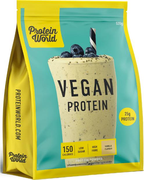 Produktbild Protein World Protein (Vanille, 1 Stk., 520 g)