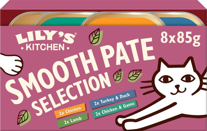 Lily's Kitchen Aliments humides Mulitpack (Adulte, 8 pcs, 680 g)