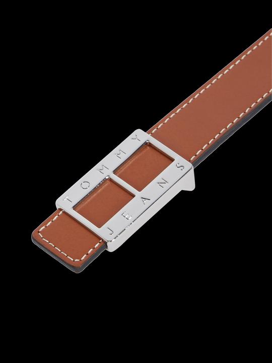 Produktbild Tommy Hilfiger Damen-Hosengürtel TJW Heritage Lock Leder (90)