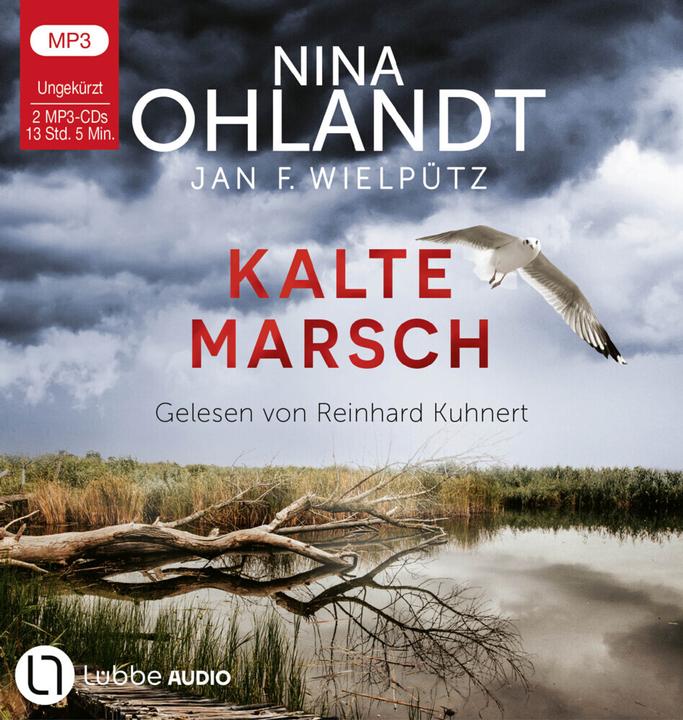 Actual product image Cold march (Nina Ohlandt, German)