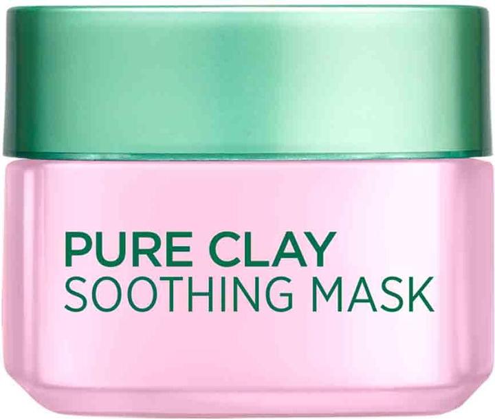 Image du produit L'Oréal Paris Masque apaisant à l'argile pure (50 ml)