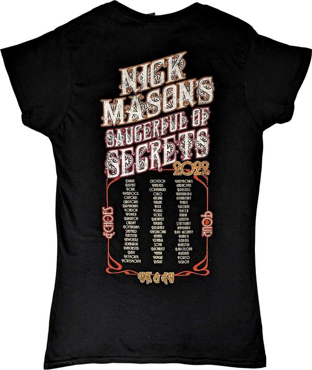 Produktbild Mason's Echoes European Tour 2022 Back Print TShirt (S)